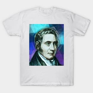 George Stephenson Portrait | George Stephenson Artwork 6 T-Shirt